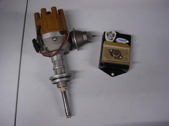 Attached picture FBO Distributor and ECU.JPG